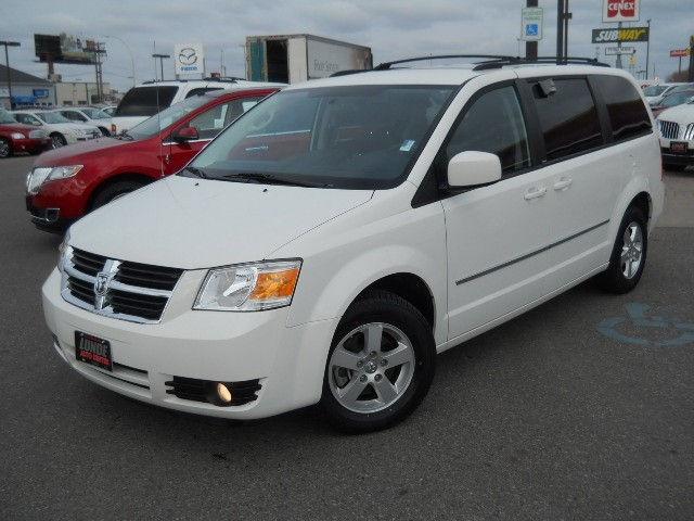 2010 dodge grand caravan sxt for sale in fargo, north dakota