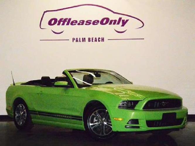 2014 ford mustang v6 premium convertible in lake worth, fl