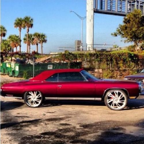 obo 1973 chevrolet caprice convertible for sale in miami, fl