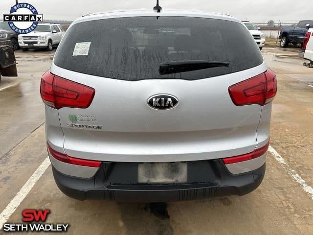 2016 kia sportage lx in pauls valley, oklahoma