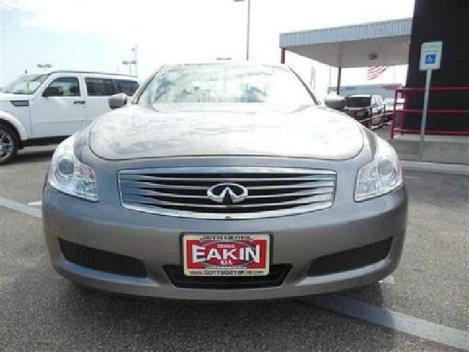 2009 infiniti g37 sedan journey in killeen, tx
