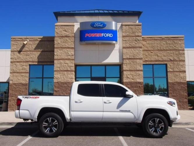 2016 toyota tacoma sr v6 4x4 sr v6 4dr double cab 5.0 ft sb for sale in albuquerque, new mexico