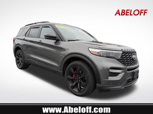 2023 ford explorer st