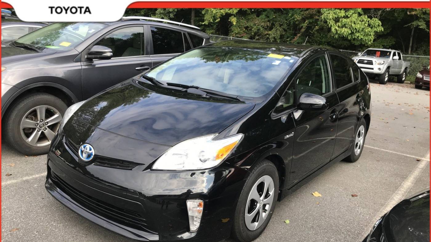 2015 toyota prius three