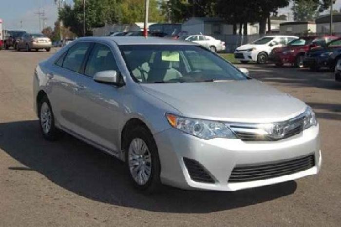 2014 toyota camry le in meadville, pa