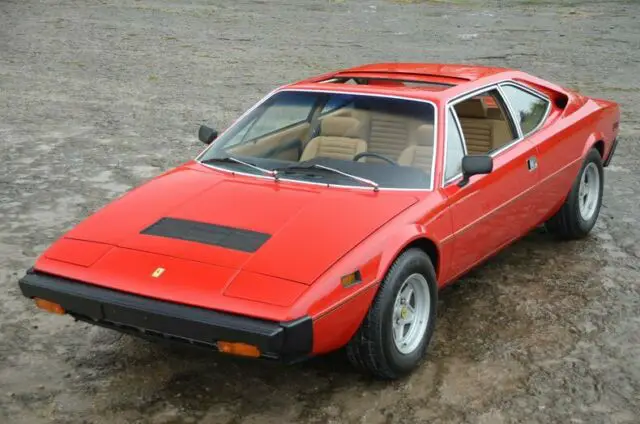 well sorted highly documented last year production with fresh service 308 gt4