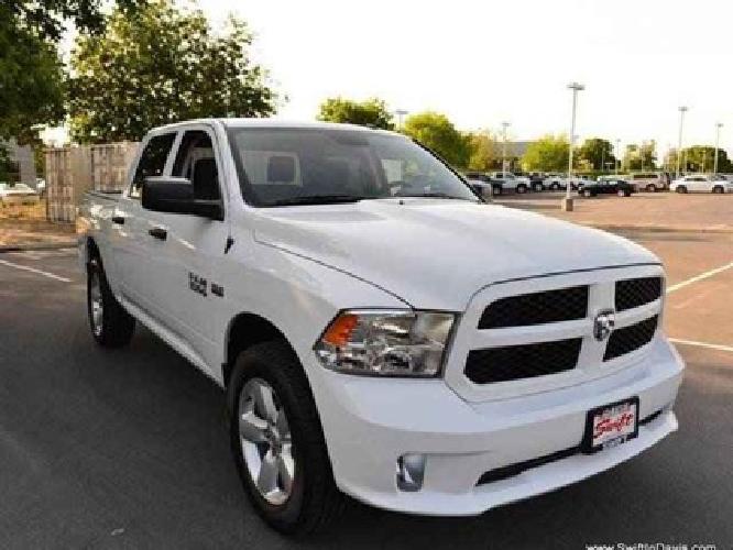 2014 ram 1500 express pickup 4d 5 1/2 ft in davis, ca