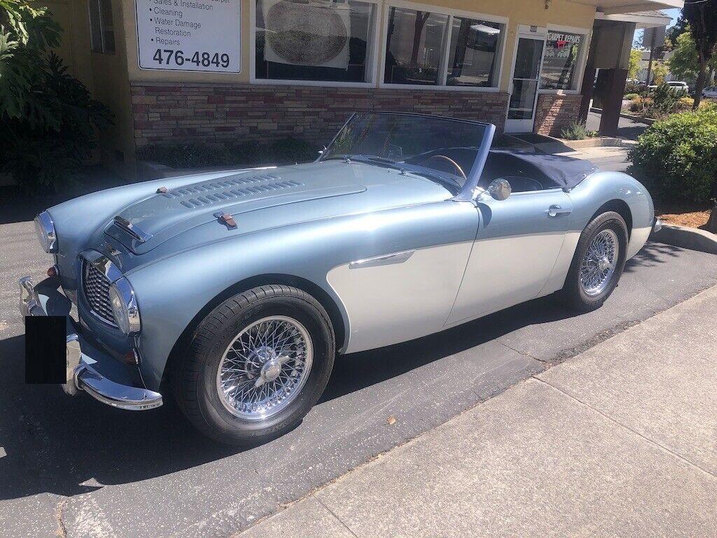 1960 austin healey 3000 mk1 engine totally rebuilt 23000 miles