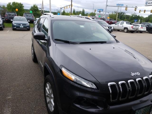 2017 jeep cherokee latitude 4x4 latitude 4dr suv for sale in northfield, new hampshire