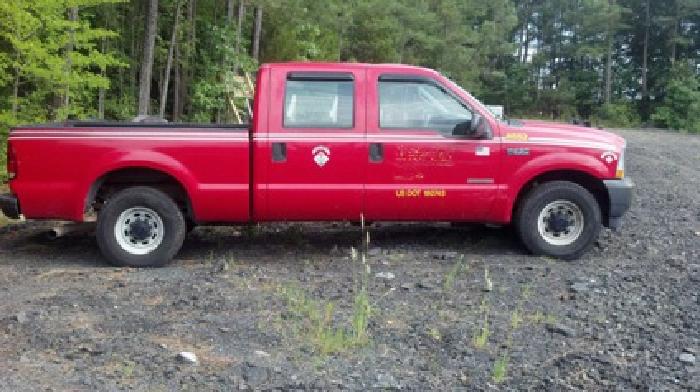 2003 ford f350 crew cab in roxboro, nc