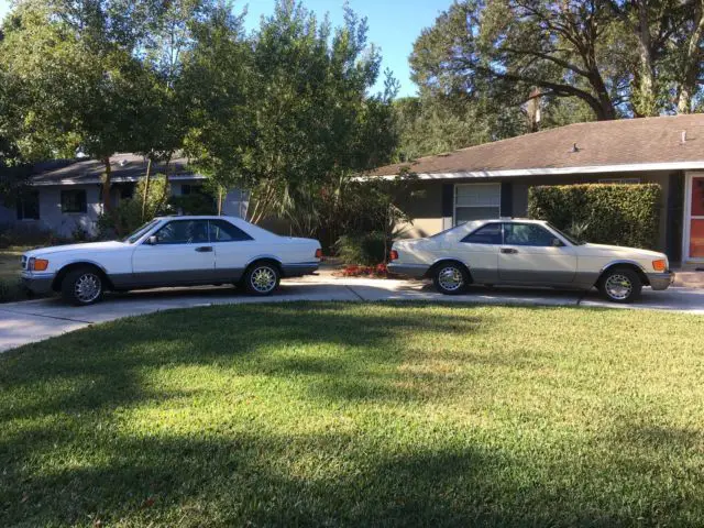 2-1986 mercedes-benz 380sec base coupe 2-door