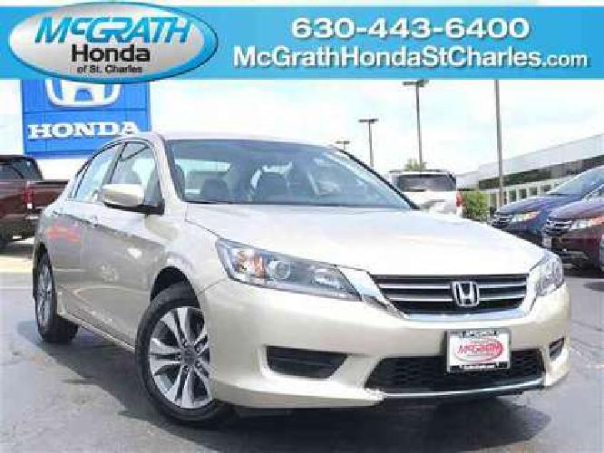 2015 honda accord sedan lx in saint charles, il