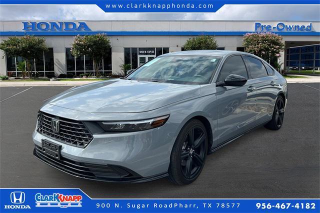 2024 honda accord hybrid base