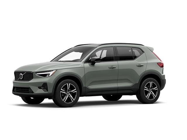 2023 volvo xc40 b5 awd plus dark theme