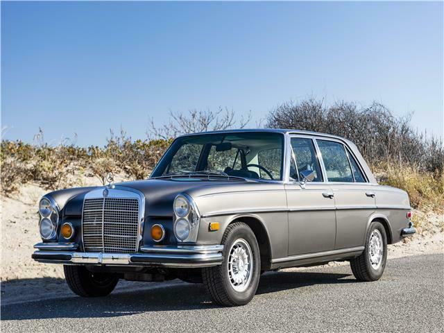 1971 mercedes benz 300-series 300sel 67784 original miles