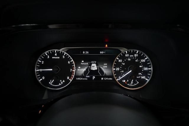 2024 nissan pathfinder sl
