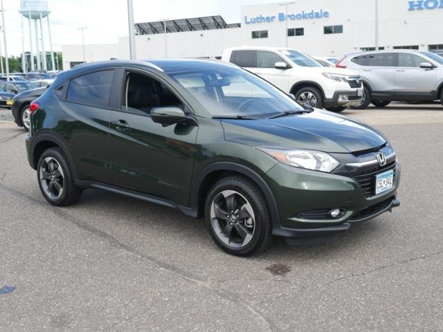 certified 2018 honda hr-v awd ex-l w/ navigation brooklyn center, mn 55429 for sale in minneapolis, minnesota