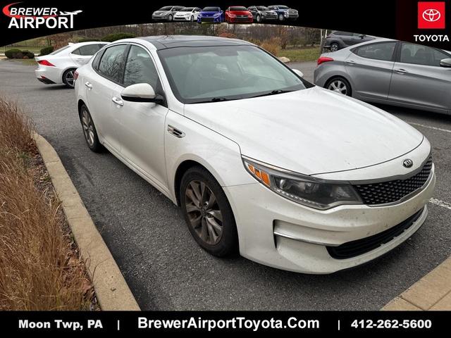 2018 kia optima ex