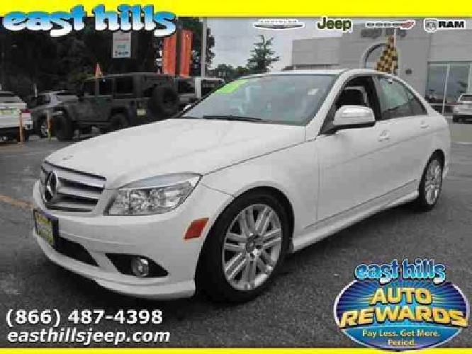 2009 mercedes-benz c-class c300 4matic sport sedan in greenvale, ny
