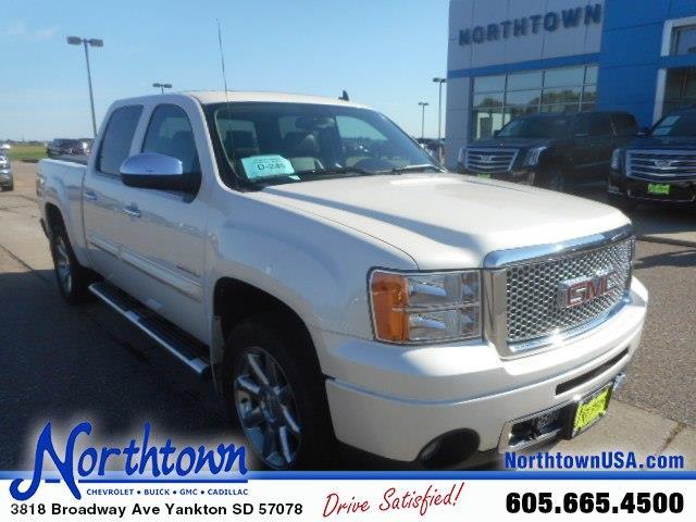2012 gmc sierra 1500 denali awd denali 4dr crew cab 5.8 ft. sb for sale in yankton, south dakota