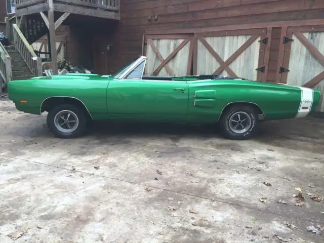 69 convertible clone as r/t hemi 440 auto 4 speed rarer than cuda challanger gtx
