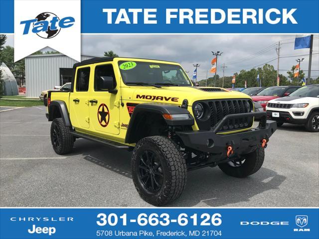 2023 jeep gladiator mojave 4x4