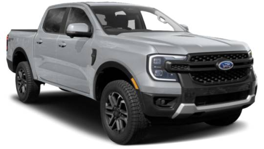 2024 Ford Ranger (North America)