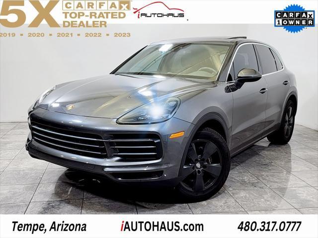 2019 porsche cayenne base