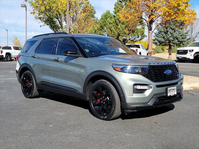 2020 ford explorer st