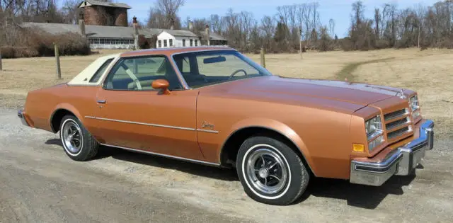 1977 buick century landau coupe