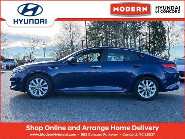 2017 kia optima in dallas, texas