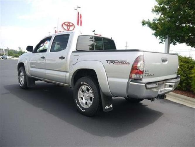 2012 toyota tacoma double cab 4x4 in wilson, nc