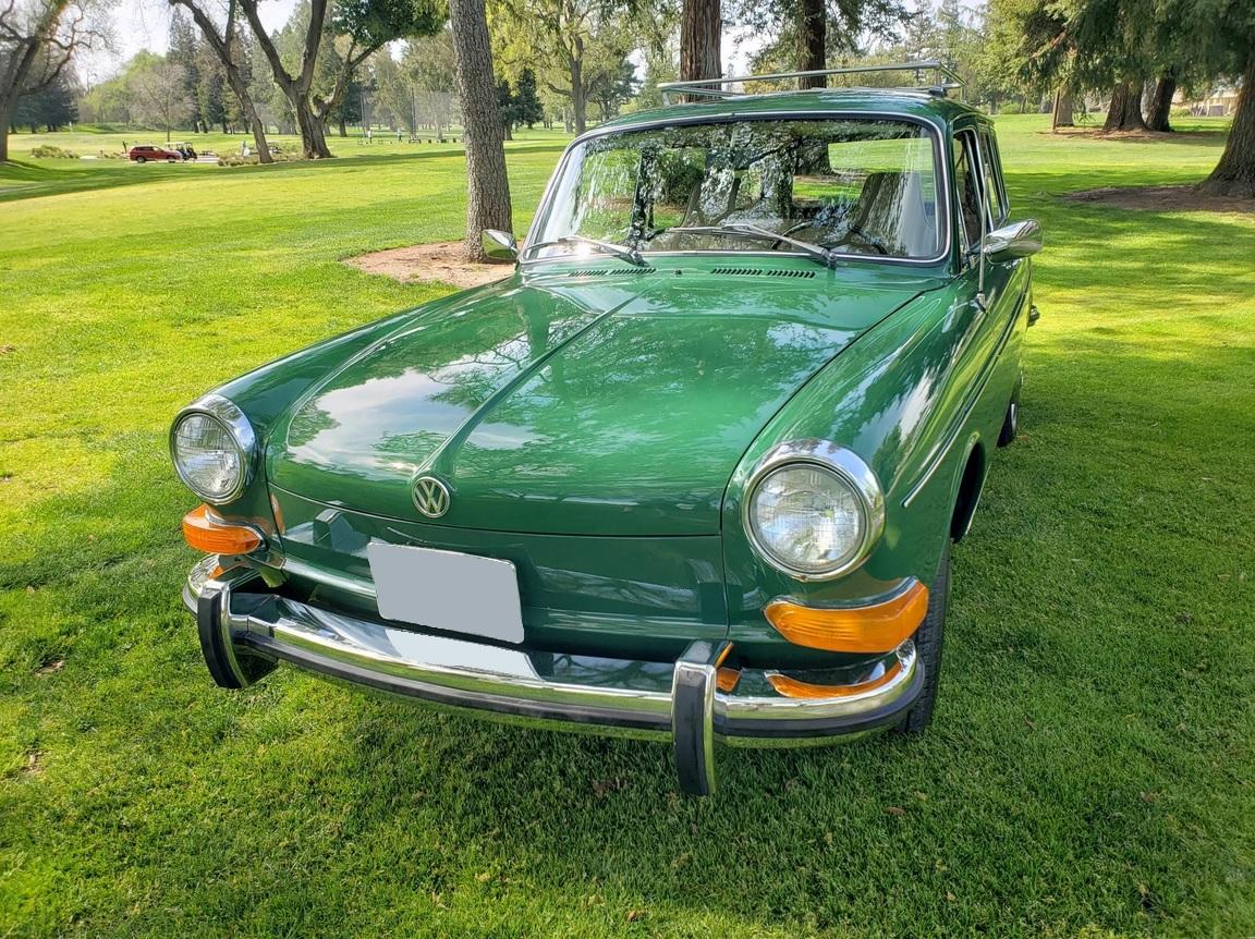 1971 volkswagen type 3 squareback