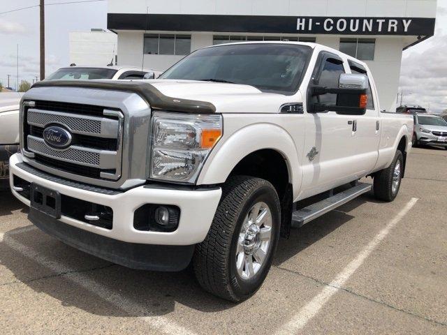 used 2015 ford f350 crew cab platinum farmington, nm 87499 for sale in farmington, new mexico