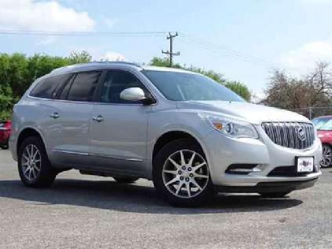 used 2015 buick enclave fwd 4dr in san antonio, tx