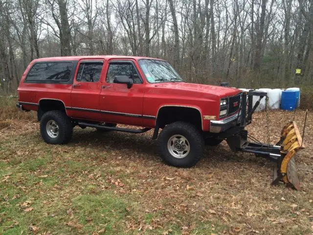 1990 gmc suburban 6.2 turbo diesel