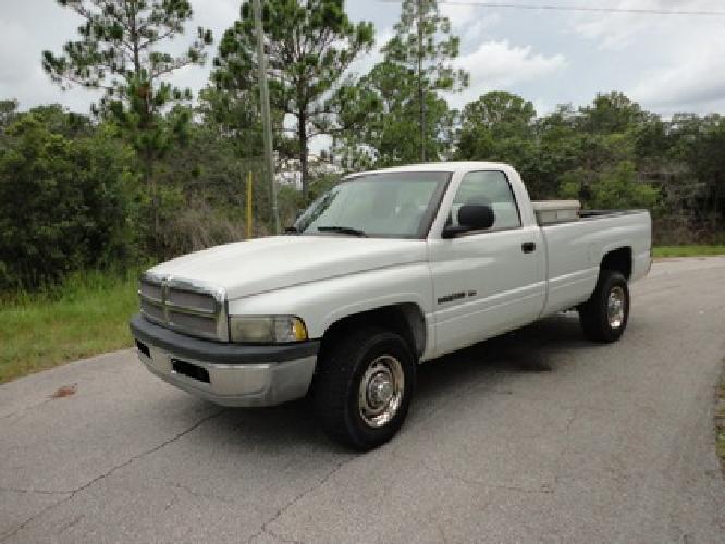 2001 dodge ram 2500 long bed - 73k in tampa, fl