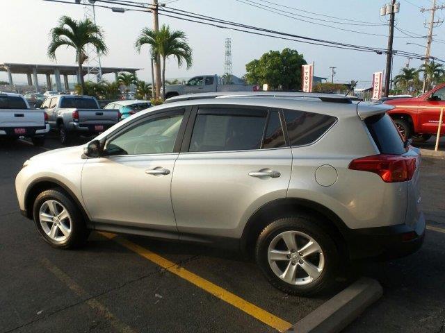 2014 toyota rav4 xle awd xle 4dr suv for sale in kailua kona, hawaii
