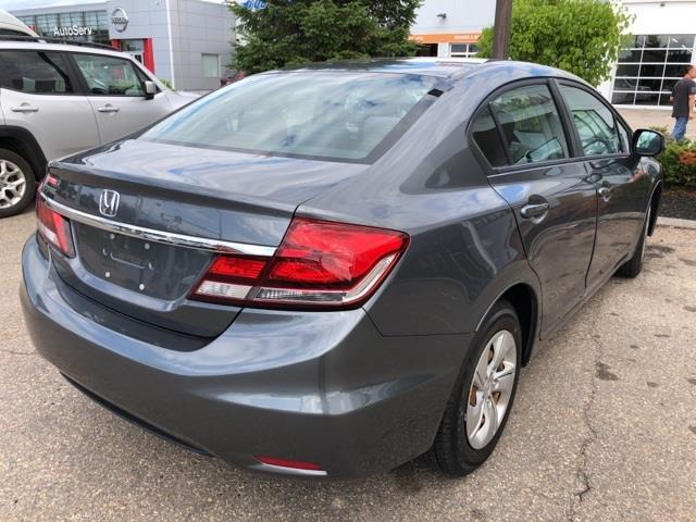 2013 honda civic lx lx 4dr sedan 5a for sale in northfield, new hampshire