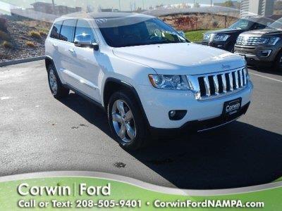 2013 jeep grand cherokee overland 4x4 overland 4dr suv for sale in nampa, idaho