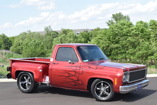1977 chevrolet c10 silverado 454 big block a/c coys wheels****