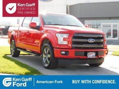 2017 ford f-150 lariat 4x4 lariat 4dr supercrew 5.5 ft. sb for sale in american fork, utah