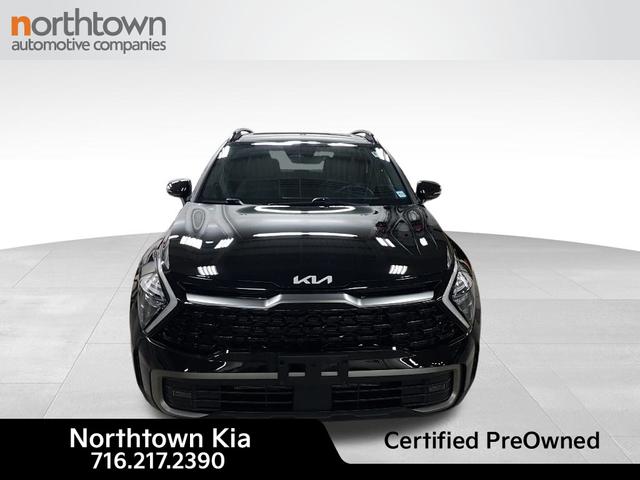 2023 kia sportage x-pro