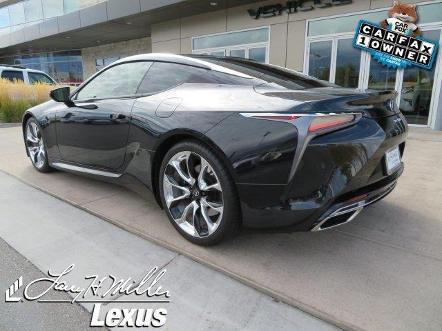 2018 lexus lc 500 base 2dr coupe for sale in salt lake city, utah
