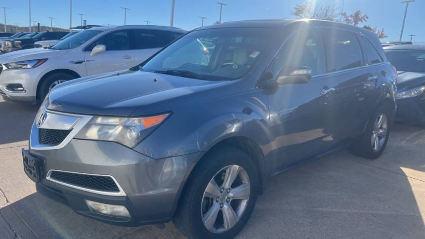 2011 acura mdx sh-awd w/tech