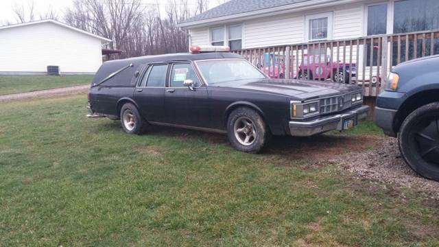 1986 olds hearse