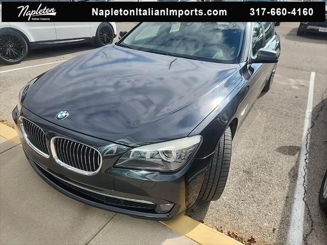 2012 bmw 750 li xdrive