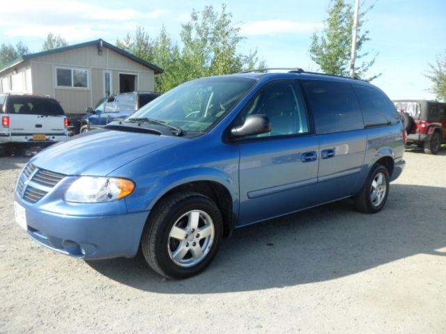 2007 dodge grand caravan sxt for sale in anchorage, alaska