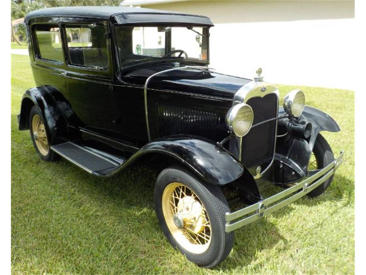 1930 ford model a