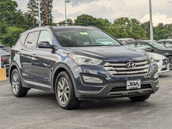 2016 hyundai santa fe in canton, michigan